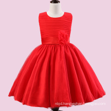 Flower Girl Children Dress 2017 Puffy Party Tulle Dresses